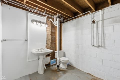 Bathroom at 1029 N Drexel Avenue, Indianapolis, IN