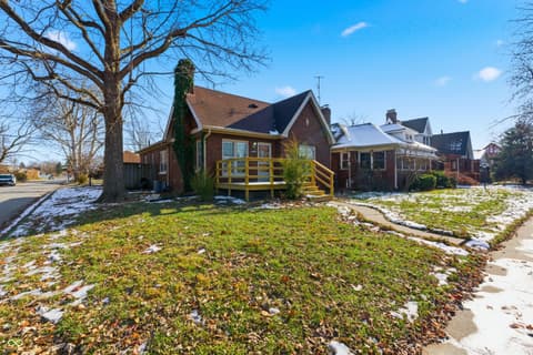 Front exterior at 1029 N Drexel Avenue, Indianapolis, IN