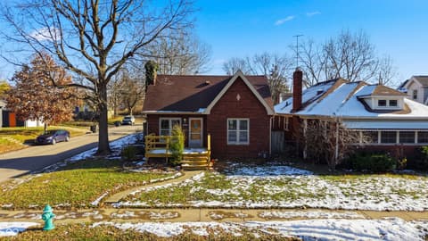 Front exterior at 1029 N Drexel Avenue, Indianapolis, IN