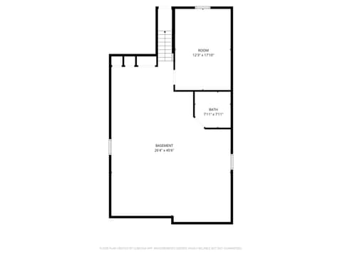 Floor Plan — 1029 N Drexel Avenue, Indianapolis, IN