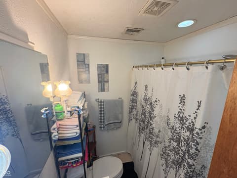 Bathroom at 2216 Hawcreek Avenue, Columbus, IN