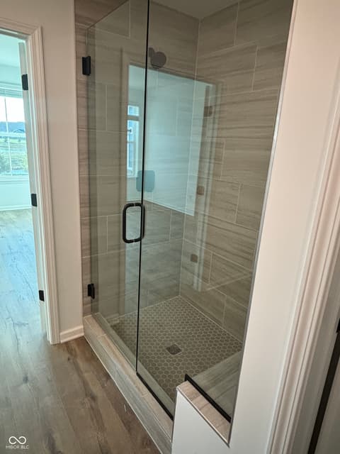 Primary bathroom at 317 Onset Way, Westfield, IN