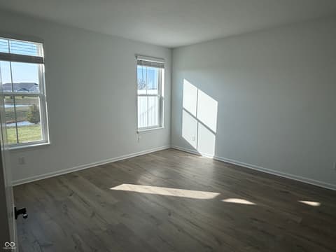Primary bedroom at 317 Onset Way, Westfield, IN