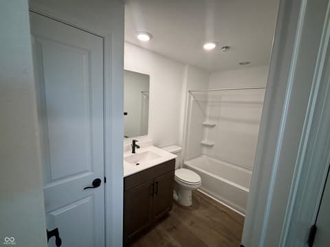 Bathroom at 317 Onset Way, Westfield, IN