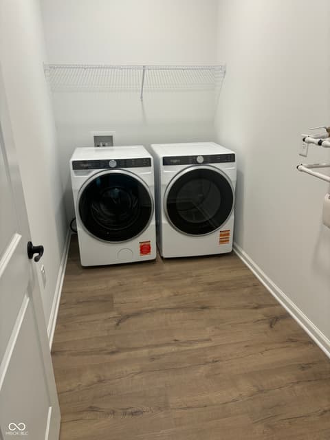 Laundry room at 317 Onset Way, Westfield, IN