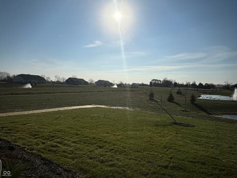 Yard at 317 Onset Way, Westfield, IN