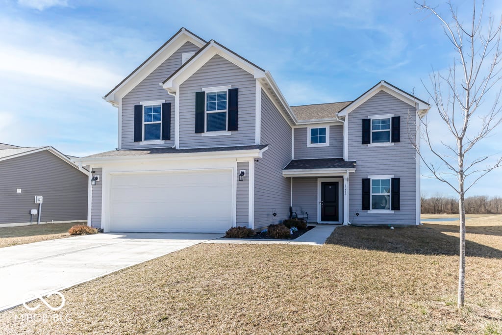 Front exterior at 1286 Murphy Drive, Franklin, IN
