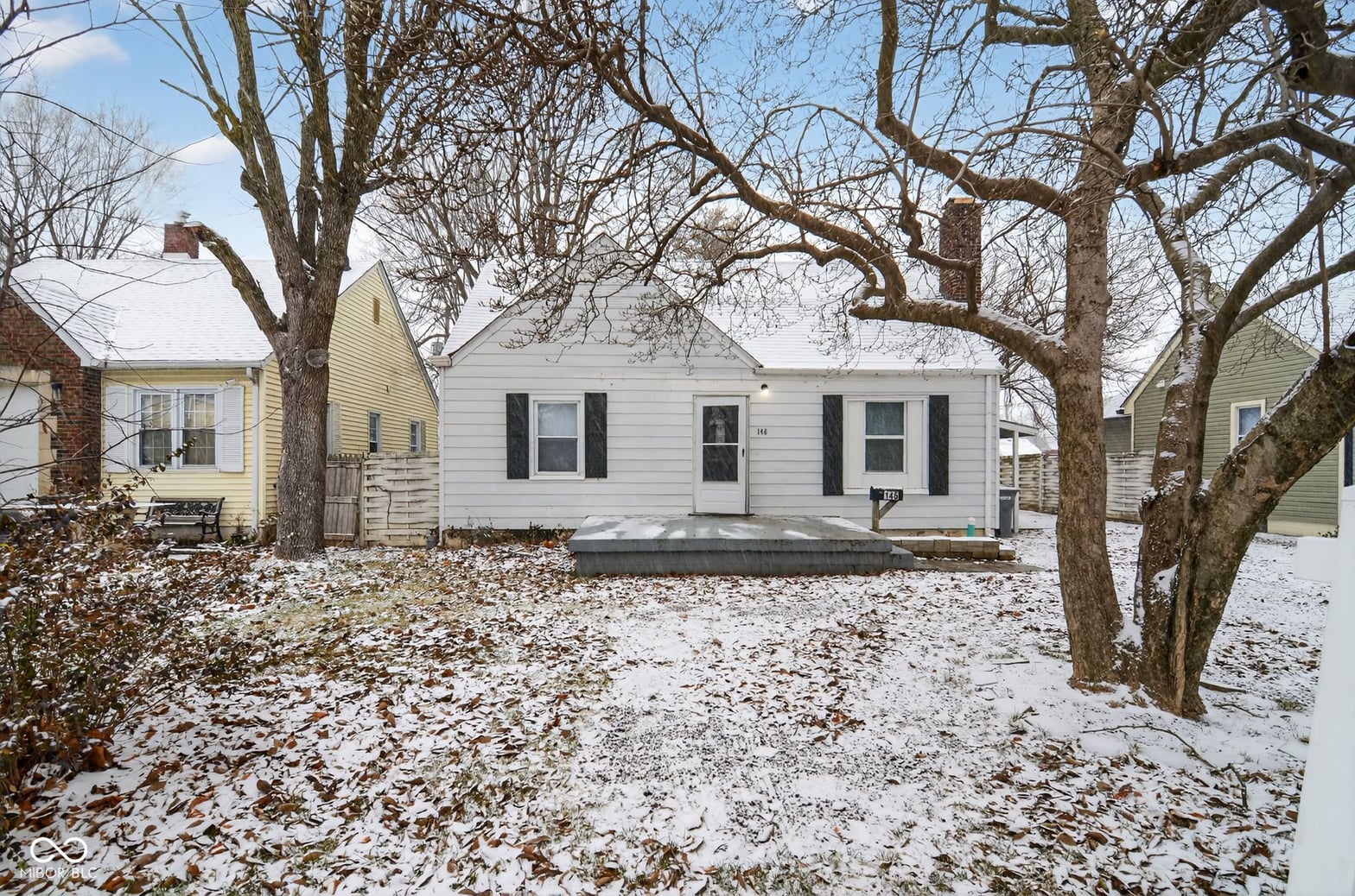 Front exterior at 146 E Troy Avenue, Indianapolis, IN