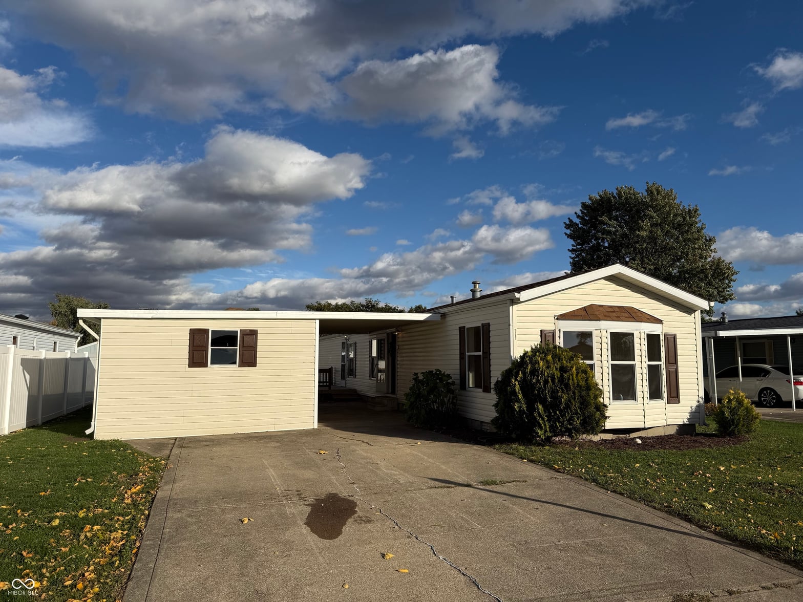 Front exterior at 3185 Westpointe Drive, Franklin, IN