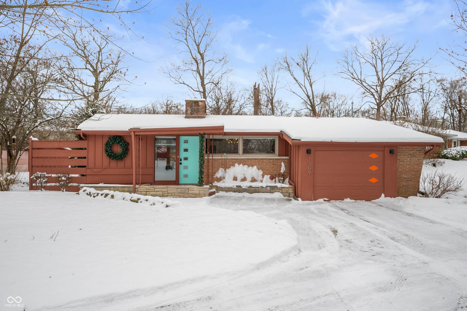 Front exterior at 1309 N Nursery Road, Anderson, IN