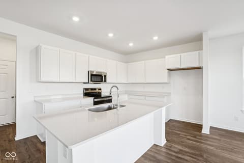 Kitchen at 12146 Olivine Avenue, Cumberland, IN
