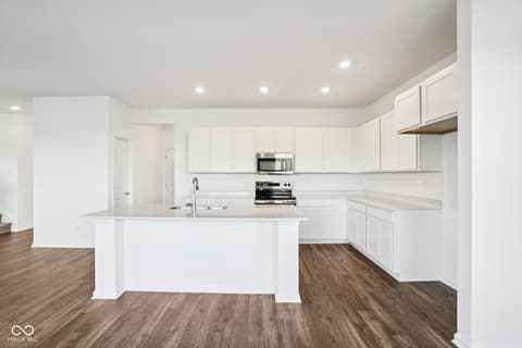 Kitchen at 12146 Olivine Avenue, Cumberland, IN
