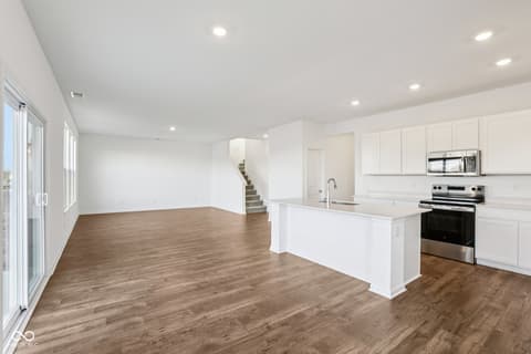 Kitchen at 12146 Olivine Avenue, Cumberland, IN