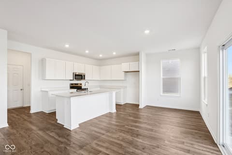 Kitchen at 12146 Olivine Avenue, Cumberland, IN
