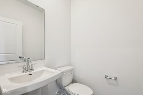 Bathroom at 12146 Olivine Avenue, Cumberland, IN