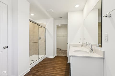 Bathroom at 12146 Olivine Avenue, Cumberland, IN
