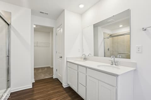 Bathroom at 12146 Olivine Avenue, Cumberland, IN