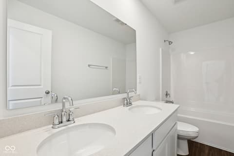 Bathroom at 12146 Olivine Avenue, Cumberland, IN
