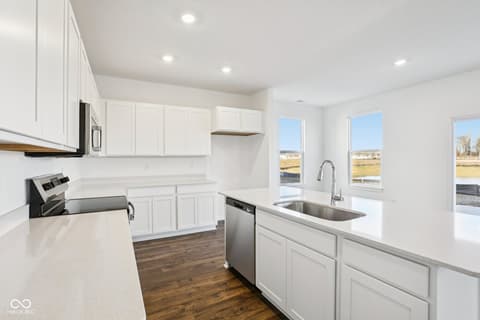 Kitchen at 12146 Olivine Avenue, Cumberland, IN
