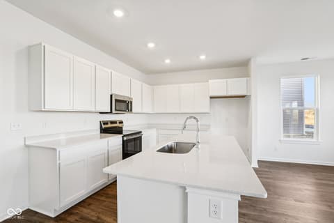 Kitchen at 12146 Olivine Avenue, Cumberland, IN