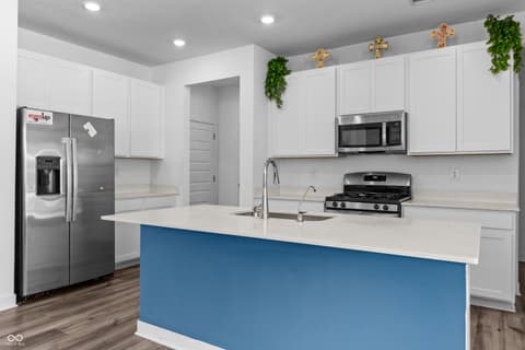 Kitchen at 726 Oxford Lane, Danville, IN