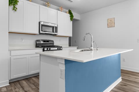 Kitchen at 726 Oxford Lane, Danville, IN
