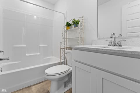 Bathroom at 726 Oxford Lane, Danville, IN
