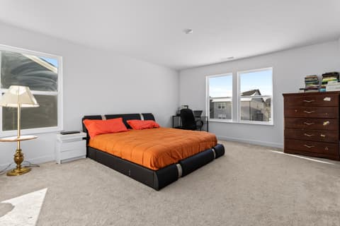 Bedroom at 726 Oxford Lane, Danville, IN