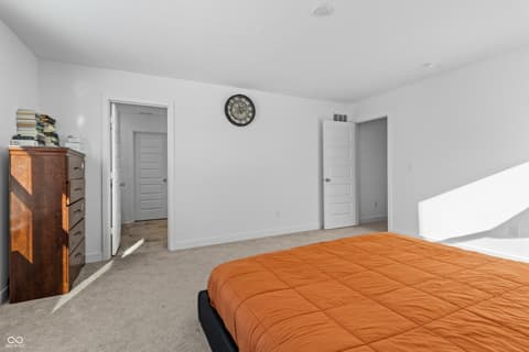 Bedroom at 726 Oxford Lane, Danville, IN