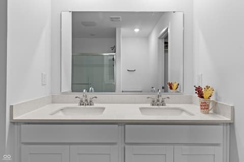 Bathroom at 726 Oxford Lane, Danville, IN