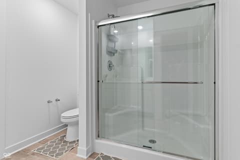 Bathroom at 726 Oxford Lane, Danville, IN