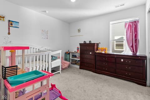 Bedroom at 726 Oxford Lane, Danville, IN