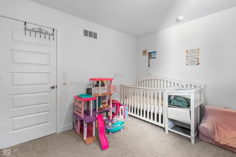Bedroom at 726 Oxford Lane, Danville, IN