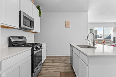 Kitchen at 726 Oxford Lane, Danville, IN
