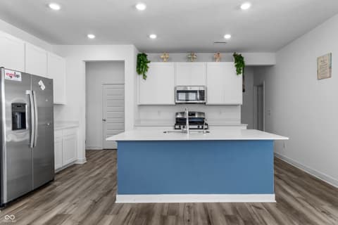 Kitchen at 726 Oxford Lane, Danville, IN