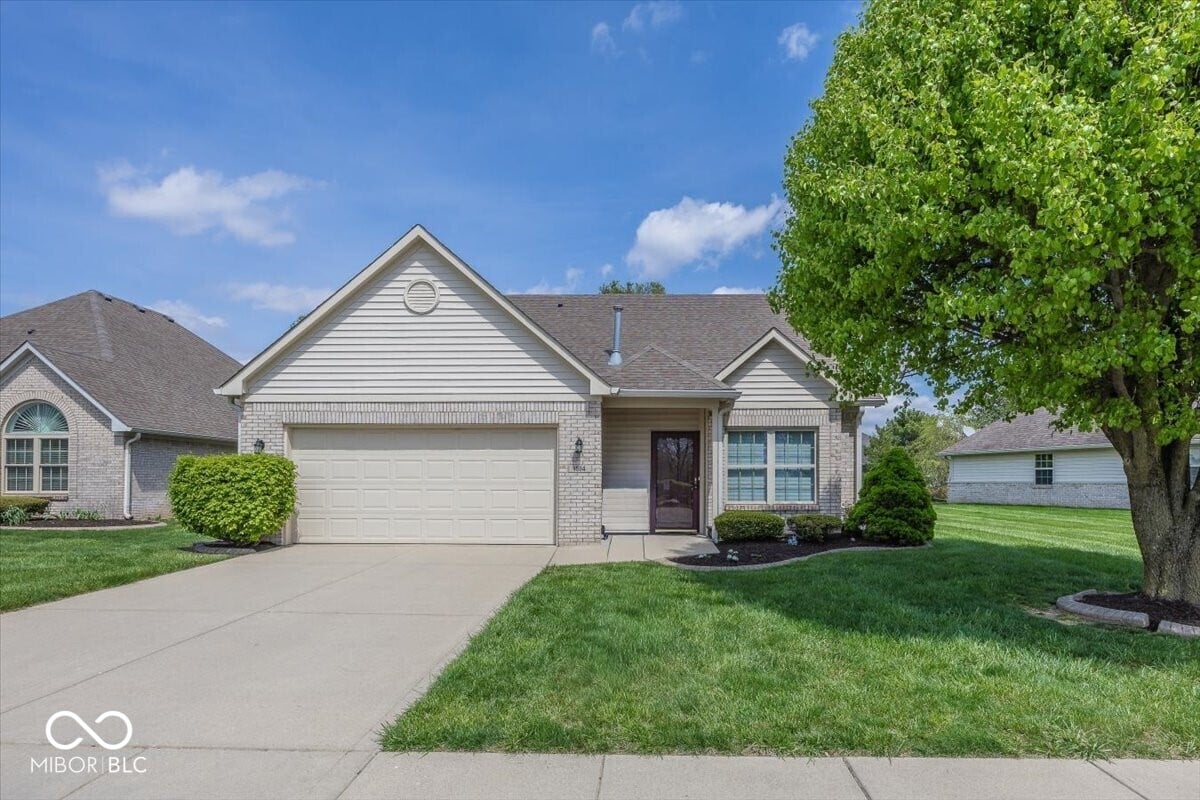 Front exterior at 1594 Stonewall Drive, Greenfield, IN