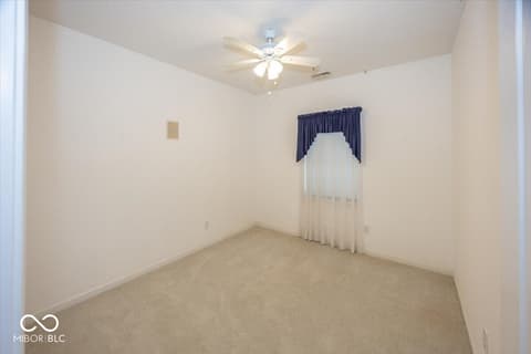 Bedroom at 1594 Stonewall Drive, Greenfield, IN