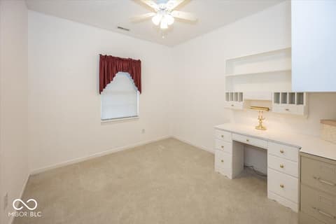 Bedroom at 1594 Stonewall Drive, Greenfield, IN