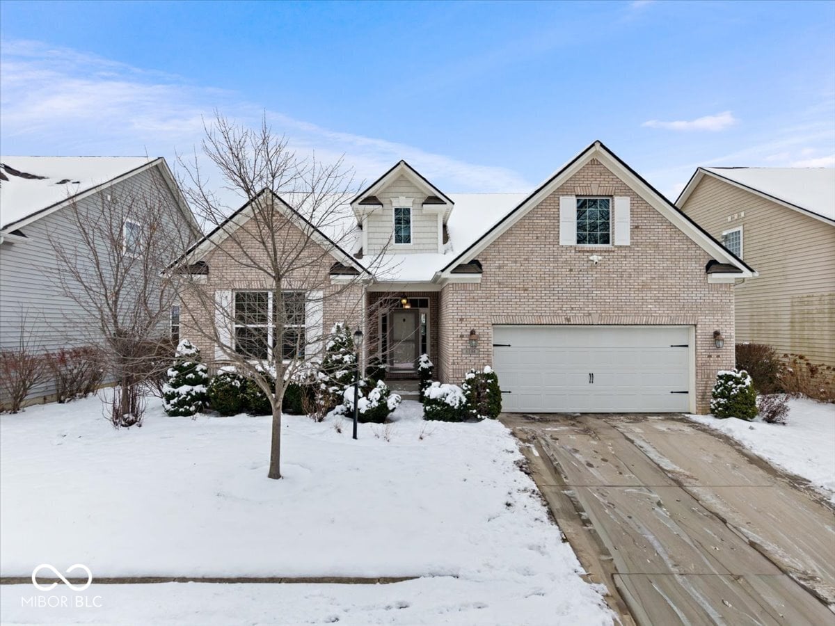 Front exterior at 6144 Burleigh Place, Noblesville, IN