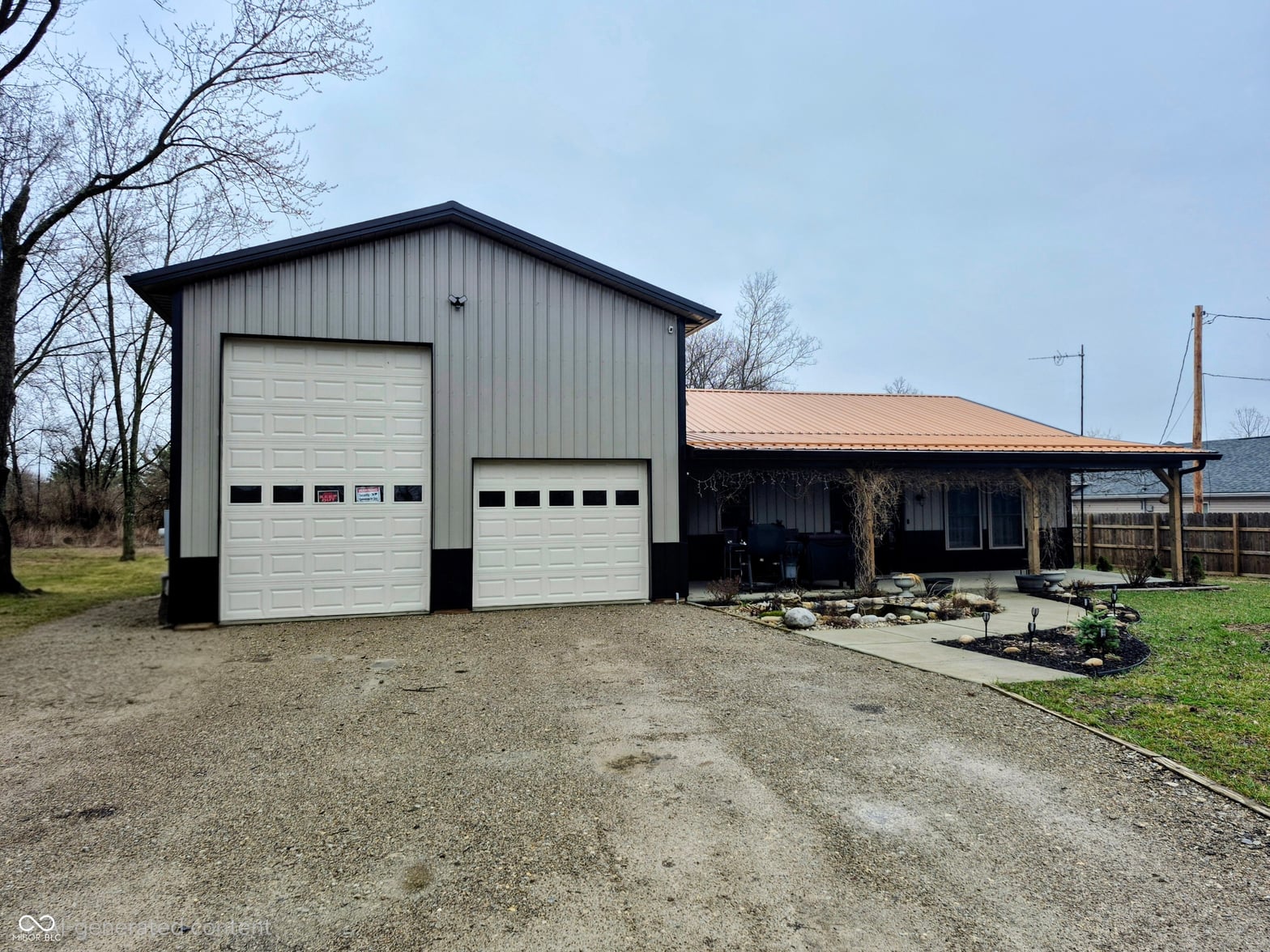 Front exterior at 3301 S 550 E, Franklin, IN