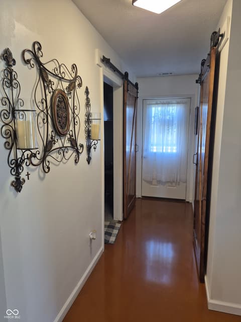 Hallway at 3301 S 550 E, Franklin, IN