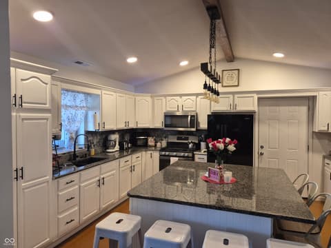 Kitchen at 3301 S 550 E, Franklin, IN