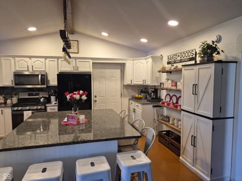 Kitchen at 3301 S 550 E, Franklin, IN