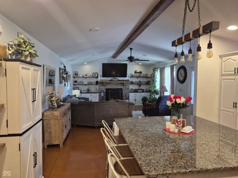 Kitchen at 3301 S 550 E, Franklin, IN