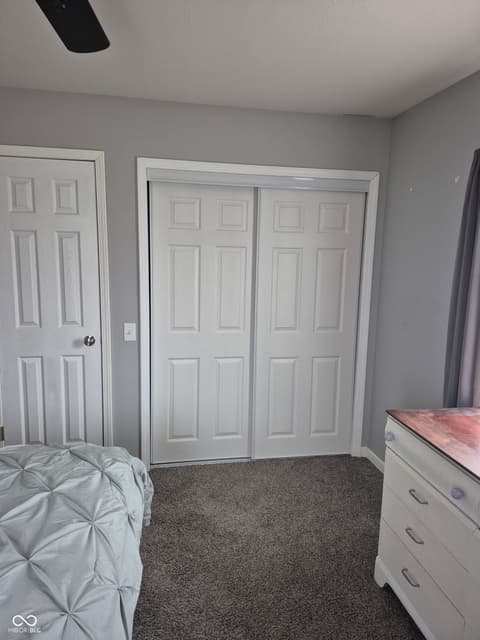 Bedroom at 3301 S 550 E, Franklin, IN