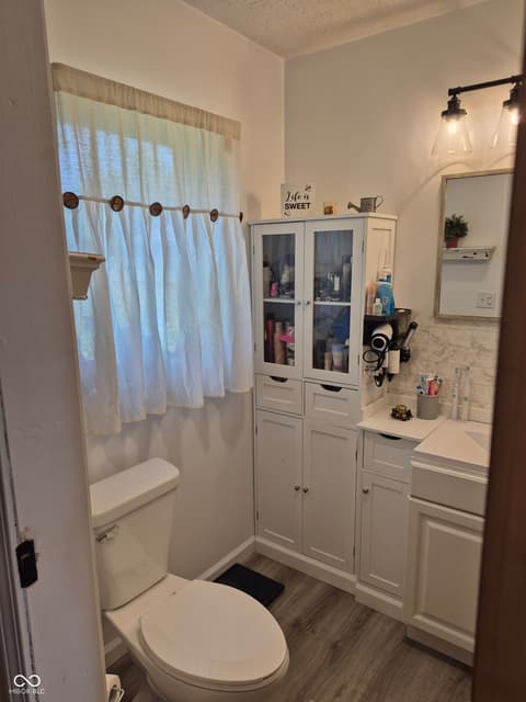 Bathroom at 3301 S 550 E, Franklin, IN