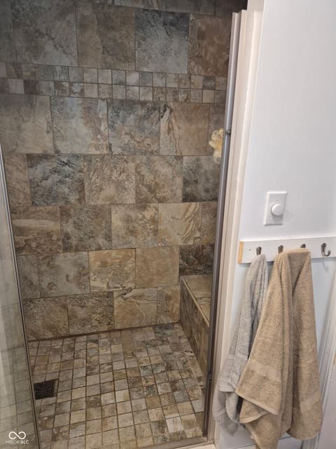 Bathroom at 3301 S 550 E, Franklin, IN