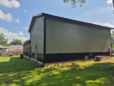 Side exterior at 3301 S 550 E, Franklin, IN