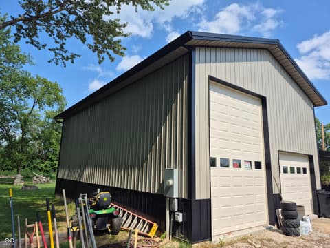Garage at 3301 S 550 E, Franklin, IN