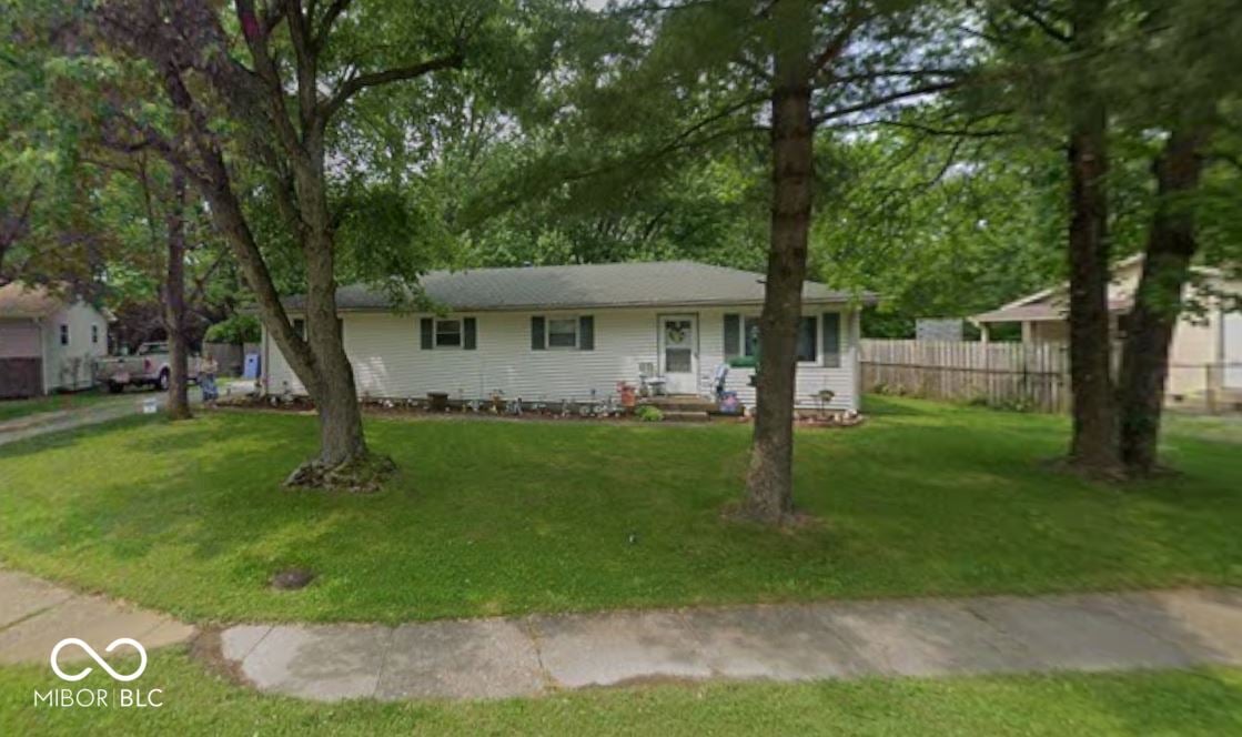 Front exterior at 11028 Monroe Court, Indianapolis, IN